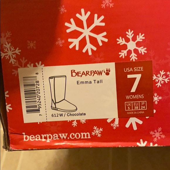 BRAND NWT - Bearpaw Emma tall winter boots - Picture 2 of 4